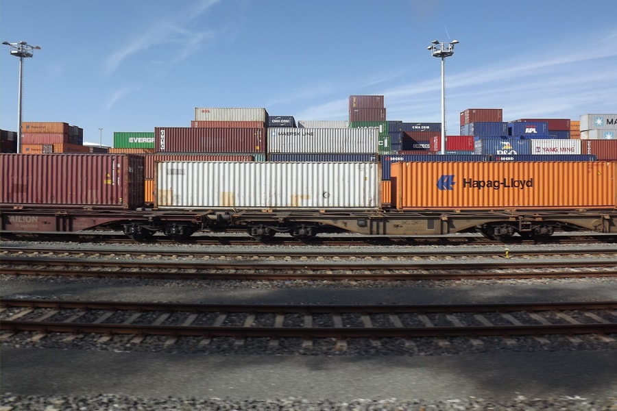 Image of a freight train