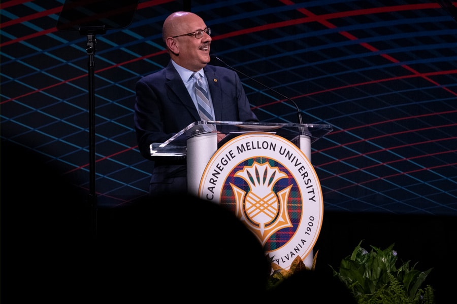 Student Welcome from Farnam Jahanian