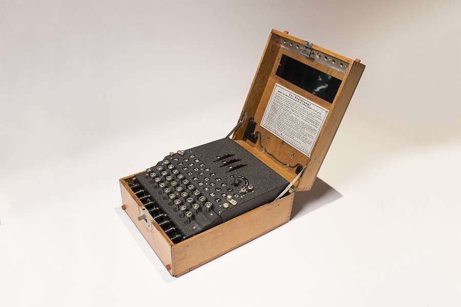 3-Rotor Enigma Machine