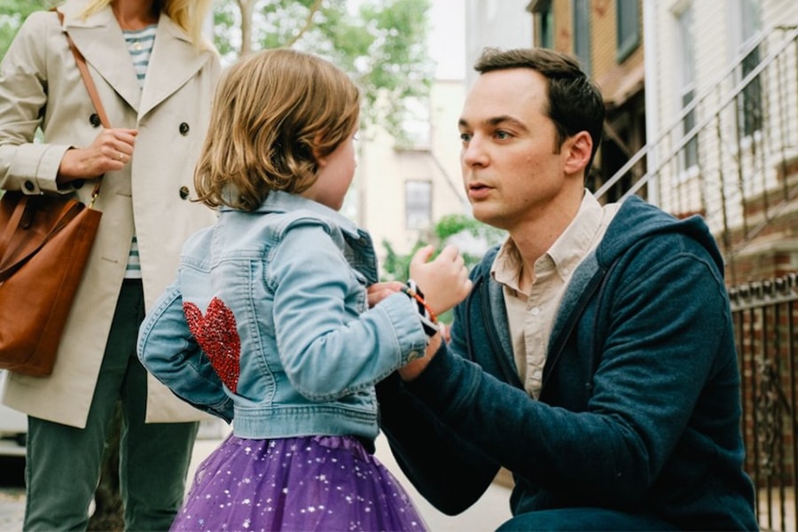 Image of Jim Parsons in "A Kid Like Jake"