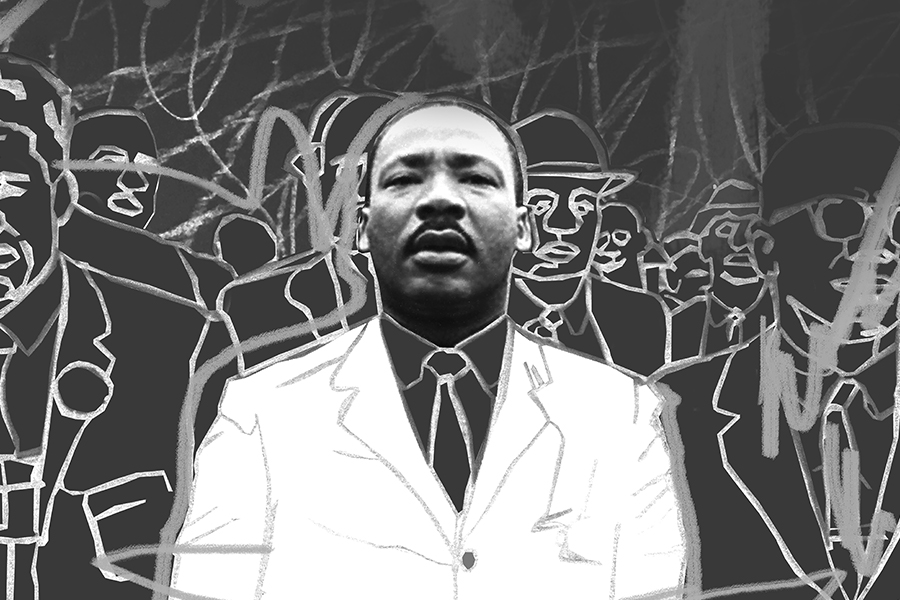 Image of Martin Luther King Jr.