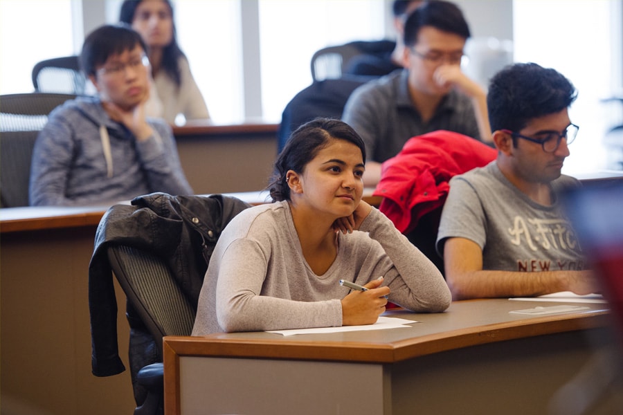 Image of students in a classroom