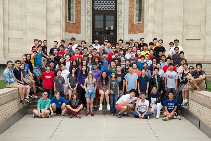 Image of summer program participants