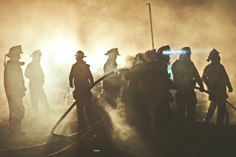 Firefighters