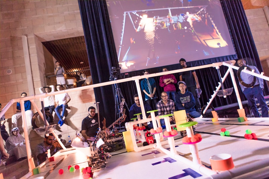 Image from botball competition