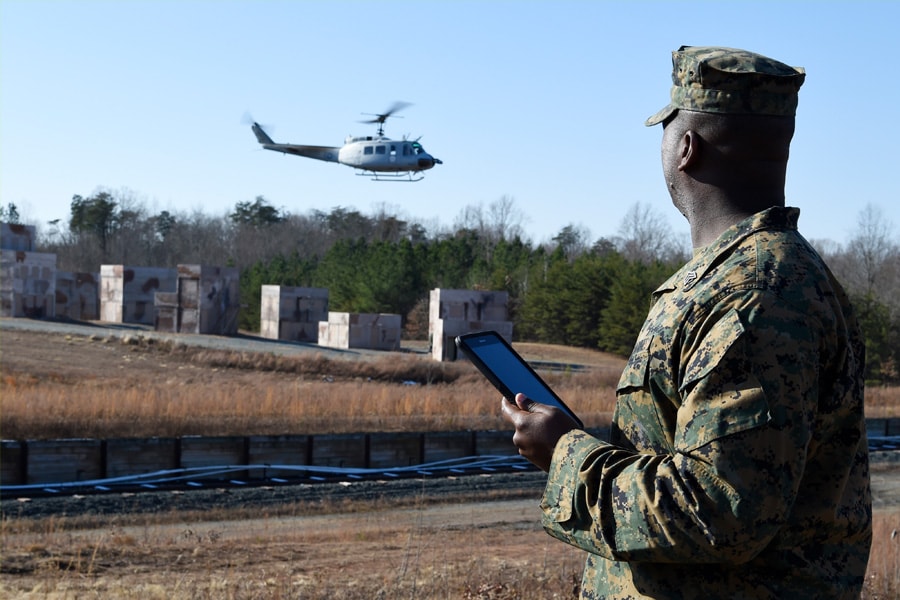 Image of a Marine