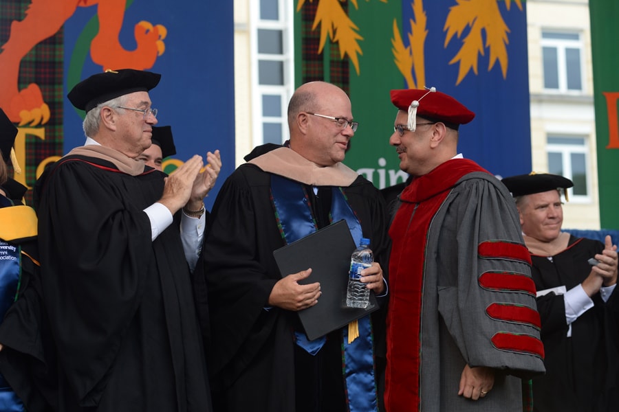 Image of Jim Rohr, David Tepper, Farnam Jahanian