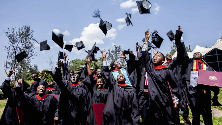 Image of graduates