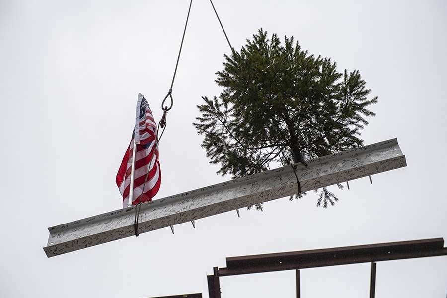 topping off ceremony