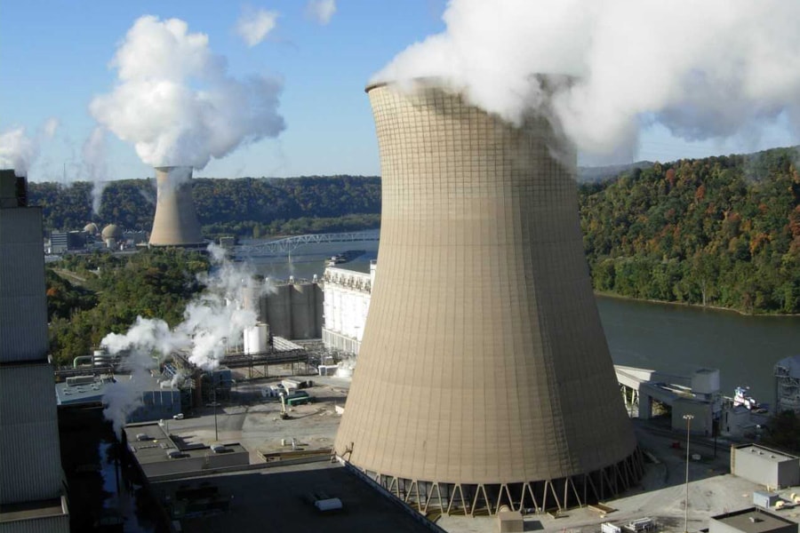 obrázek elektrárny