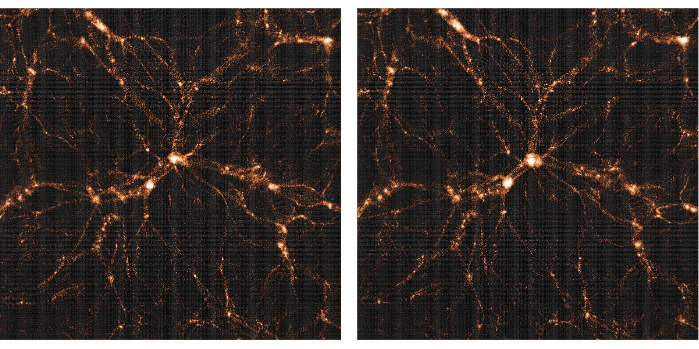 image from weak lensing surveys