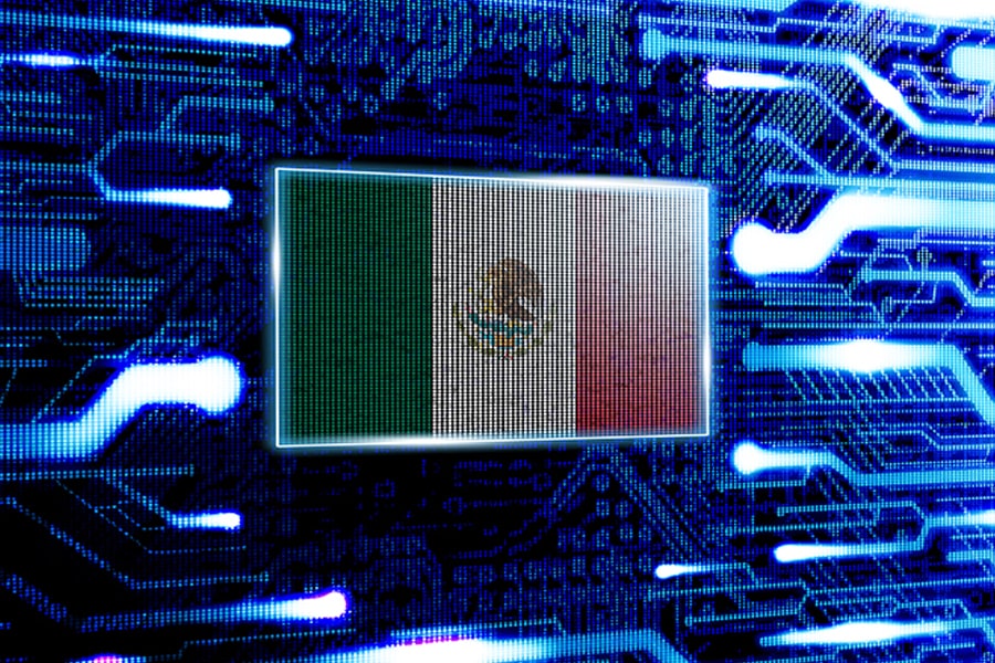 Image of Mexican flag
