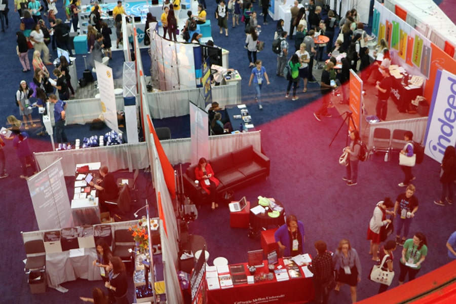 Image of vendor area