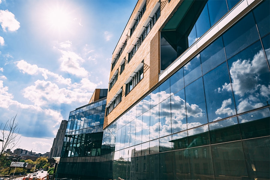 Tepper Quad exterior