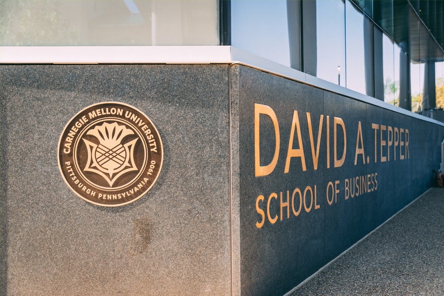 Image of Tepper Building sign