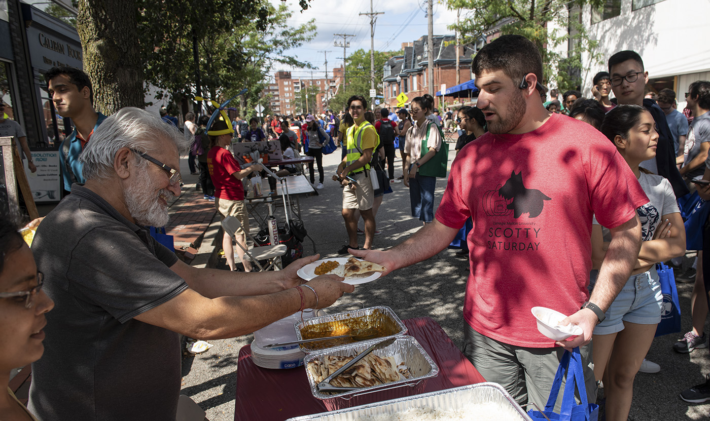 A photo from the Craig Street Crawl.