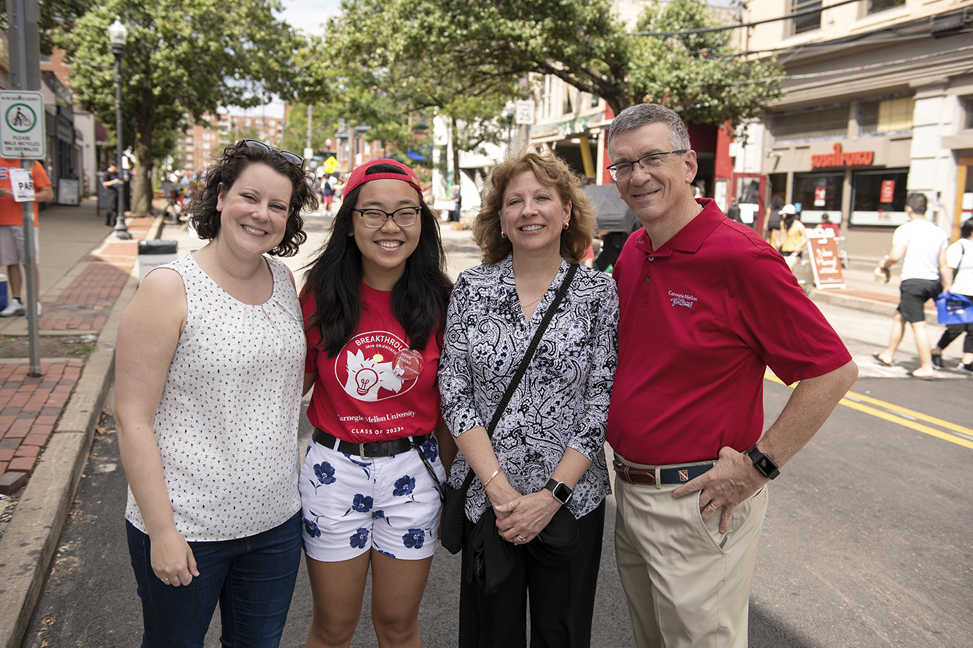 A photo from the Craig Street Crawl.