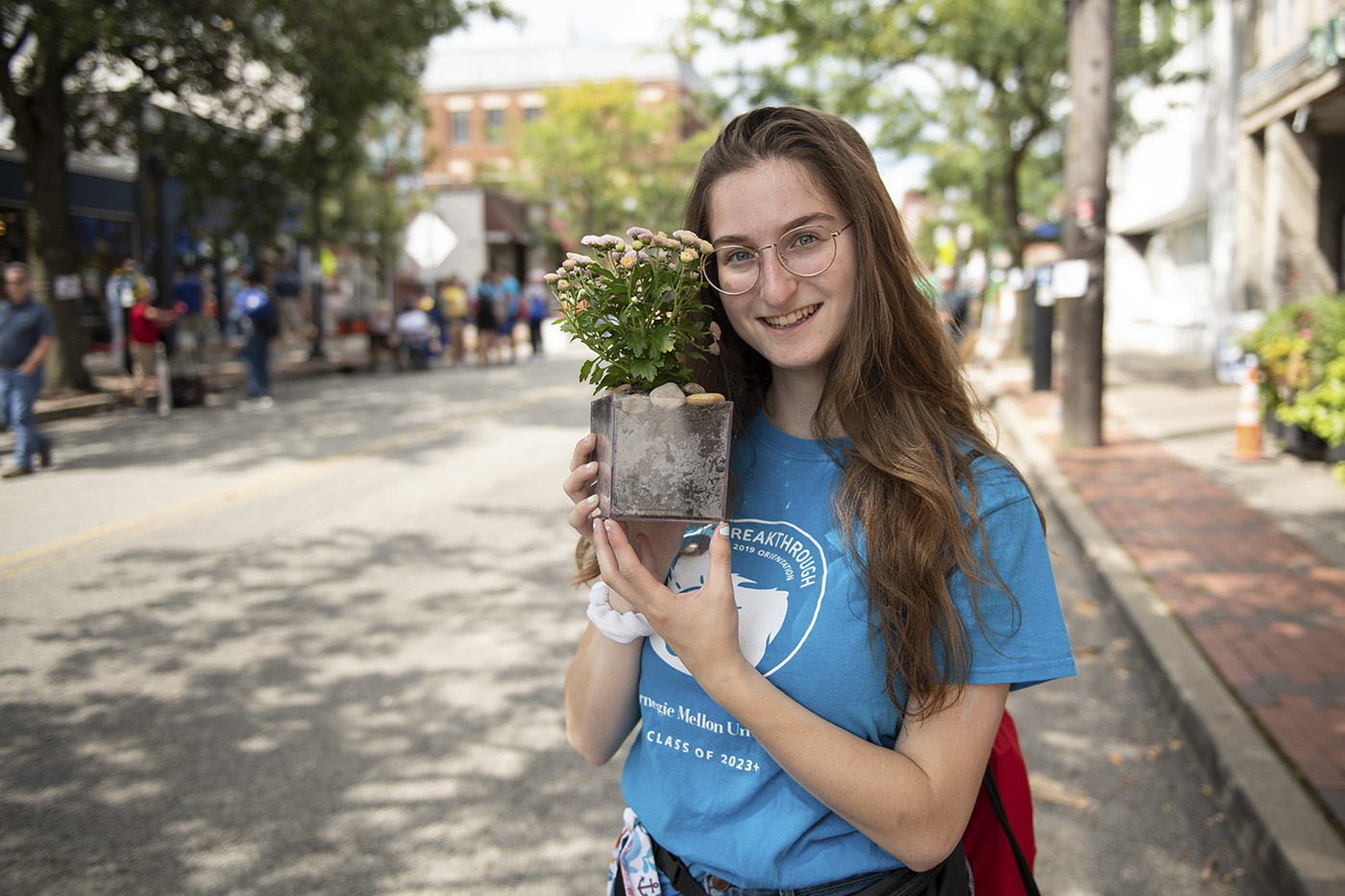 A photo from the Craig Street Crawl.