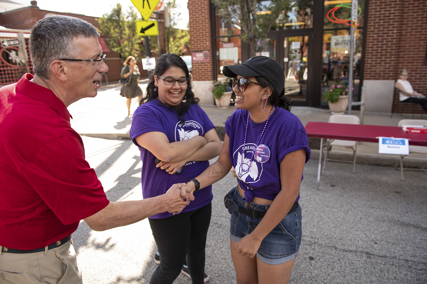 A photo from the Craig Street Crawl.