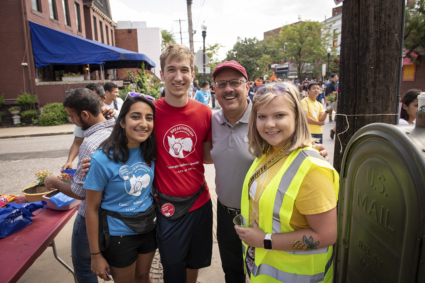 A photo from the Craig Street Crawl.