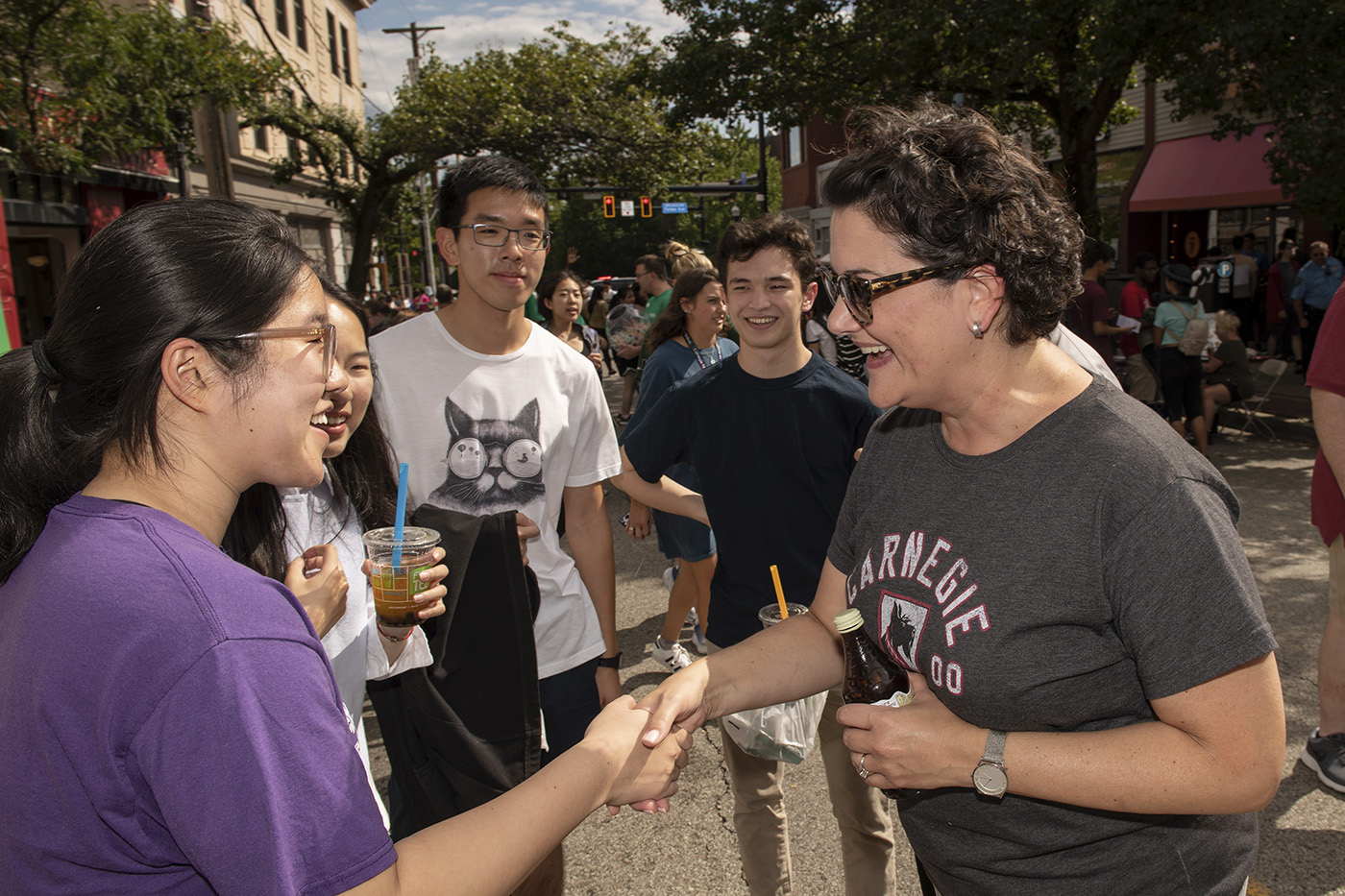 A photo from the Craig Street Crawl.