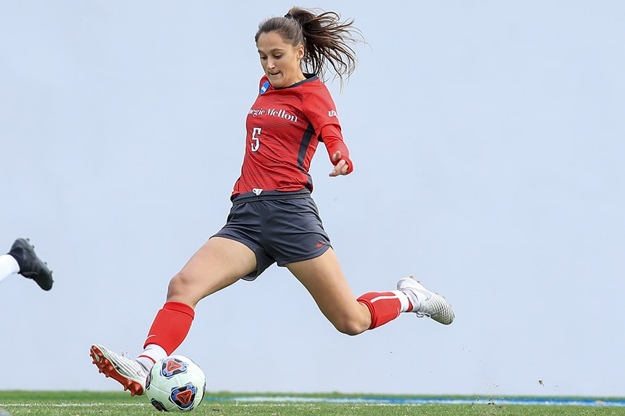 A photo of soccer action