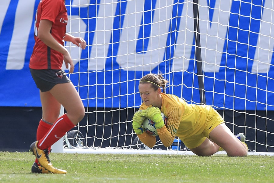 A photo of soccer action