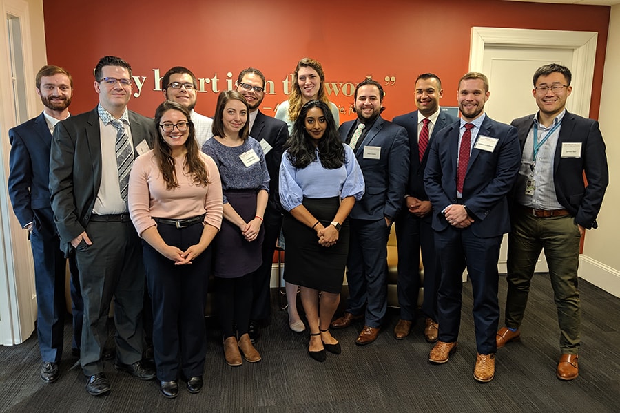 students with CMU alumni