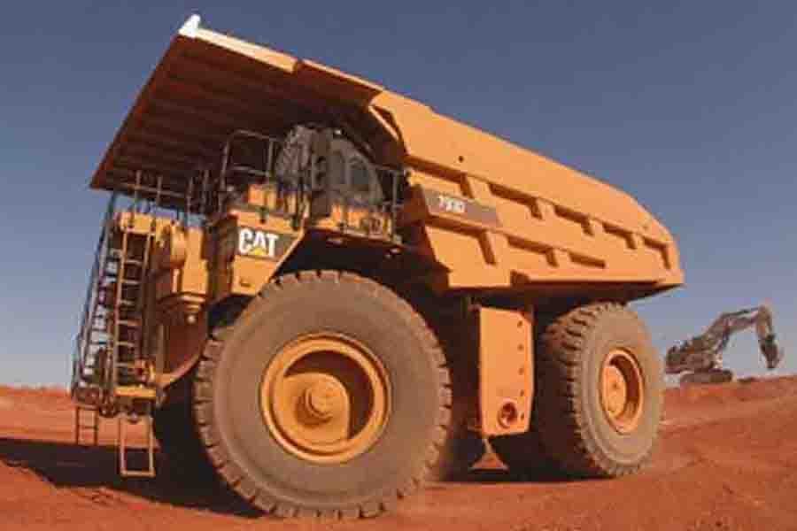 Mine Truck