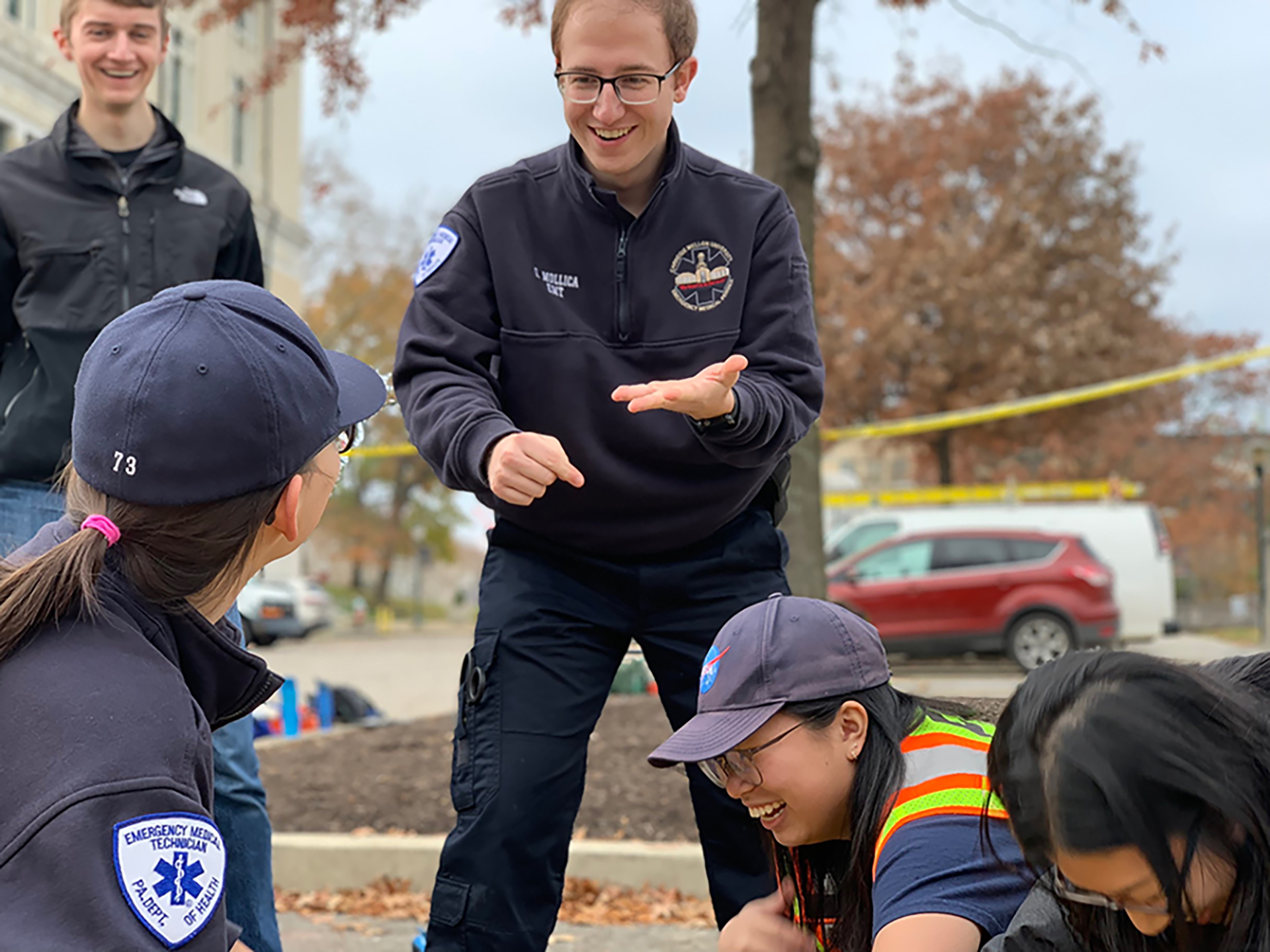 CMU EMS training