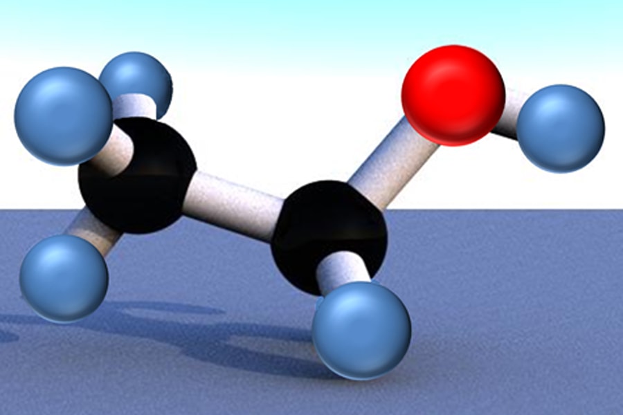 organic compound ethanol