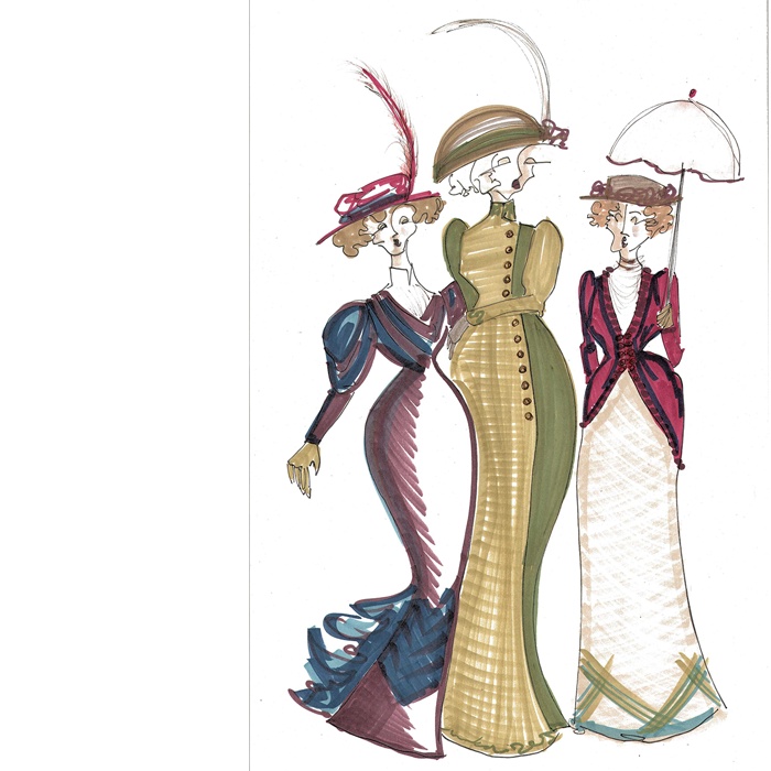 Costume illustration