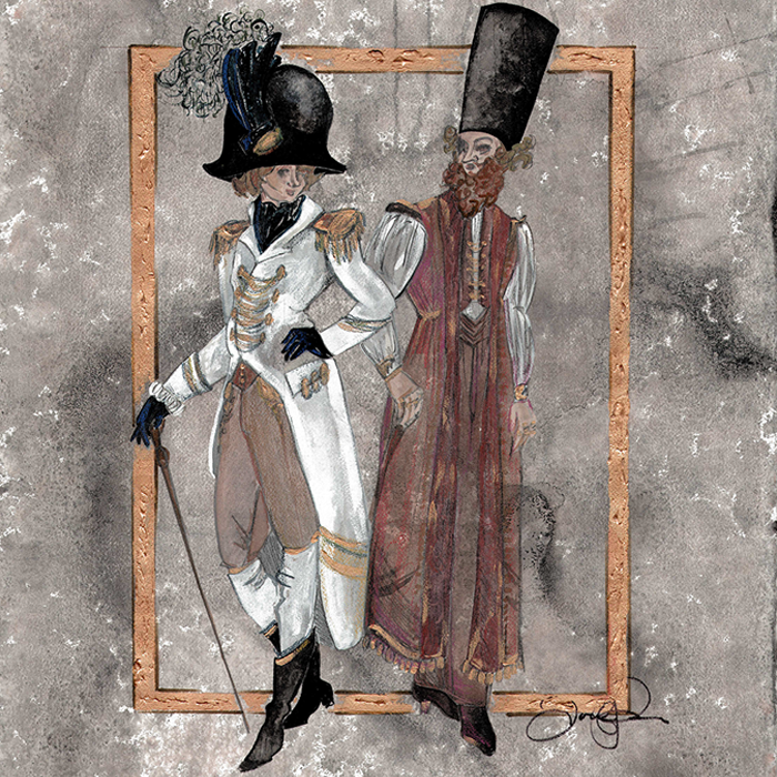 Costume illustration