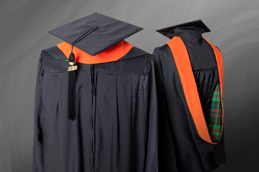 Graduation Academic Hoods | Oak Hall