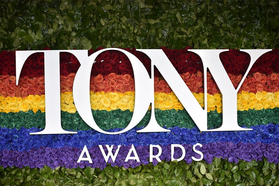 Tony Awards sign