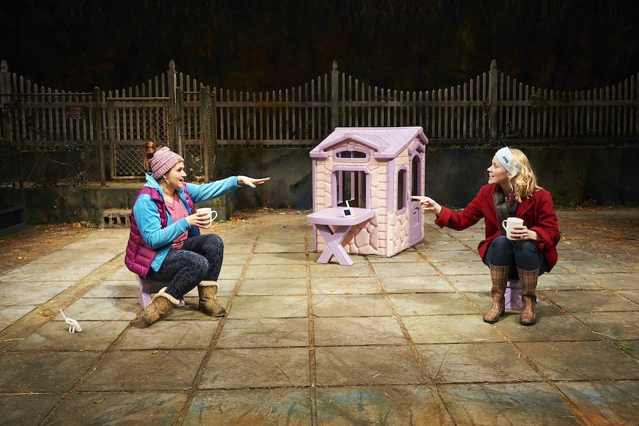 Image of a stage