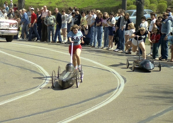 first official women's push teams