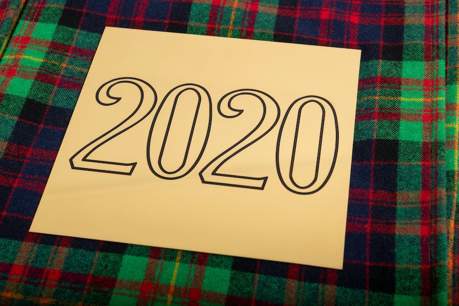 Image of 2020 tile