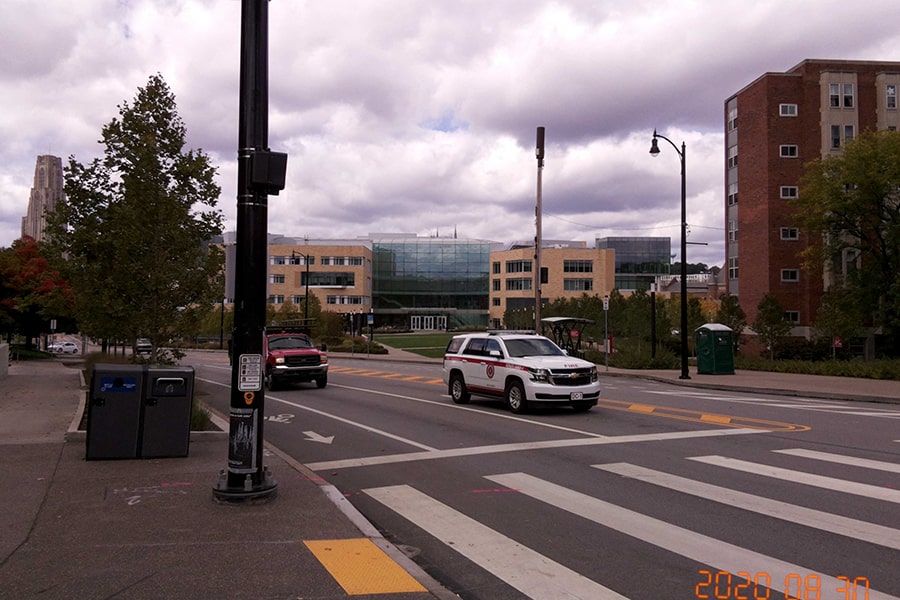 Digital camera image of Tepper Quad