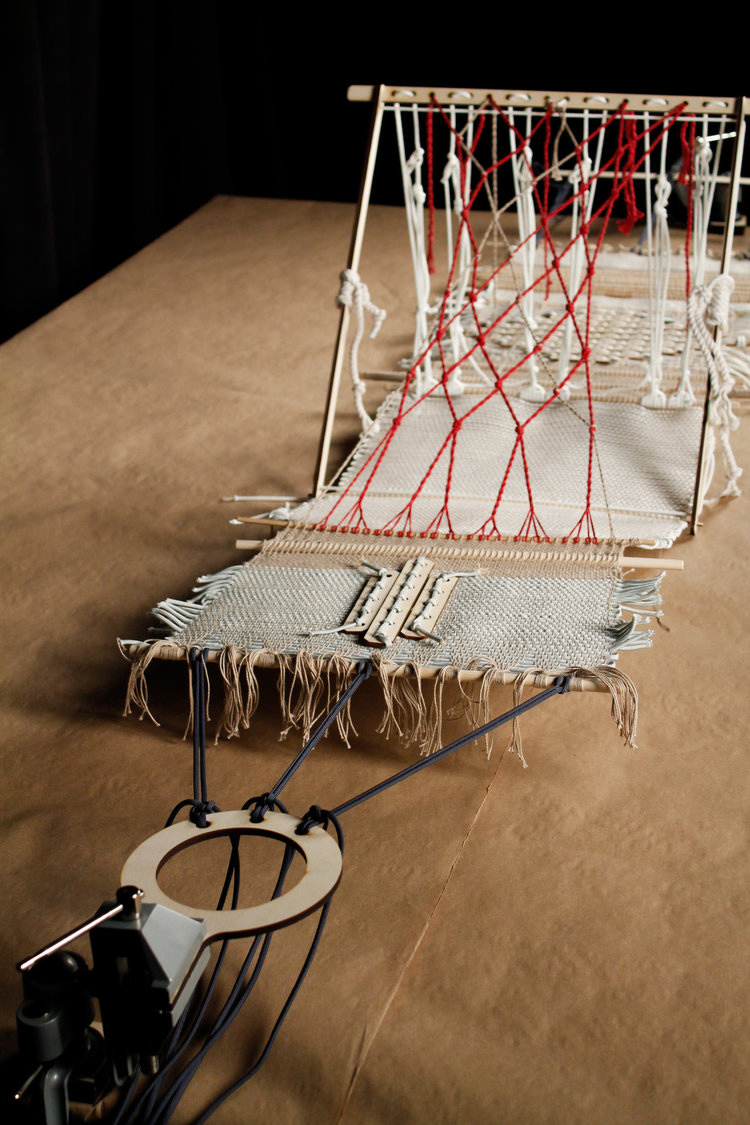 Image of a loom