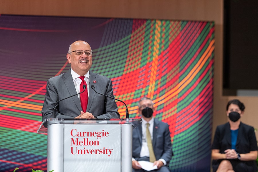 President Farnam Jahanian