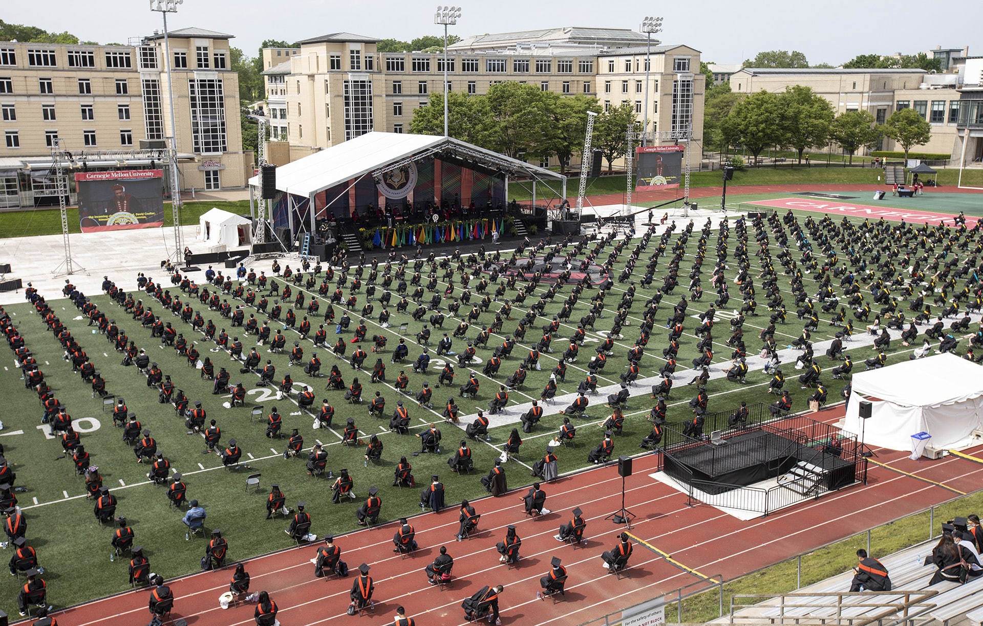 Graduate ceremony