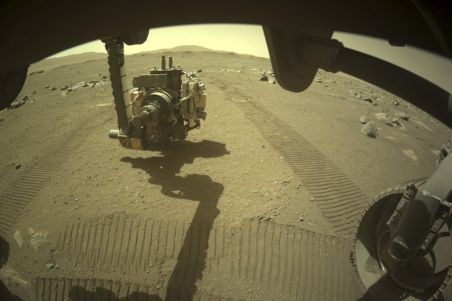 CMU Leaves Marks on Mars - News - Carnegie Mellon University - Vimarsana News