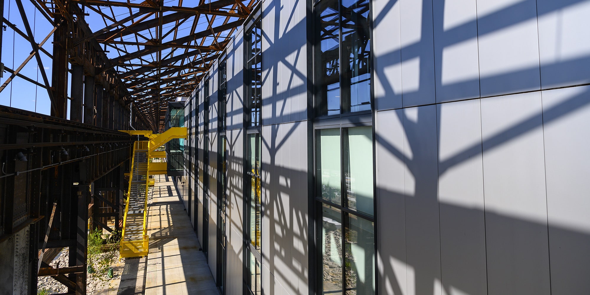 Mill 19 at Hazelwood Green houses both the Manufacturing Futures Initiative and the Advanced Robotics for Manufacturing Institute.