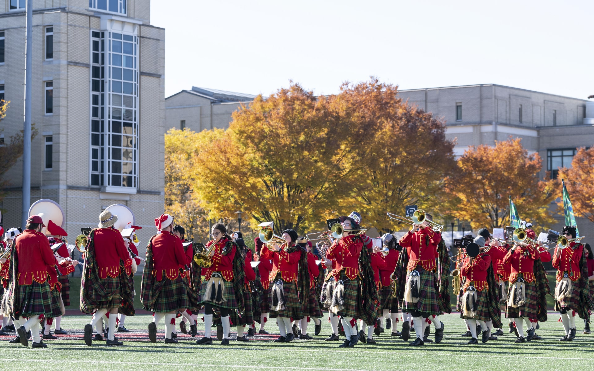 The Kiltie Band