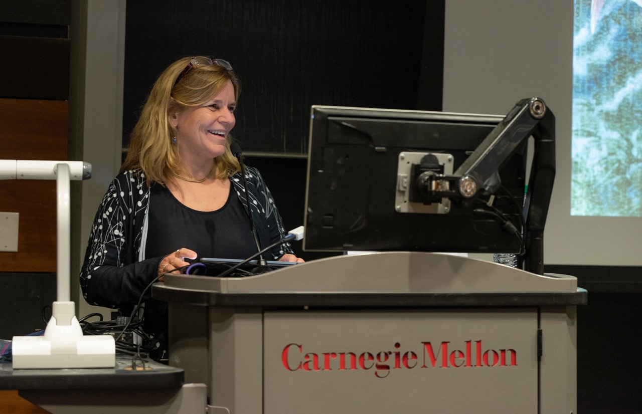 The Carnegie Prize Lecture on November 17, 2019 with Eve Marder.