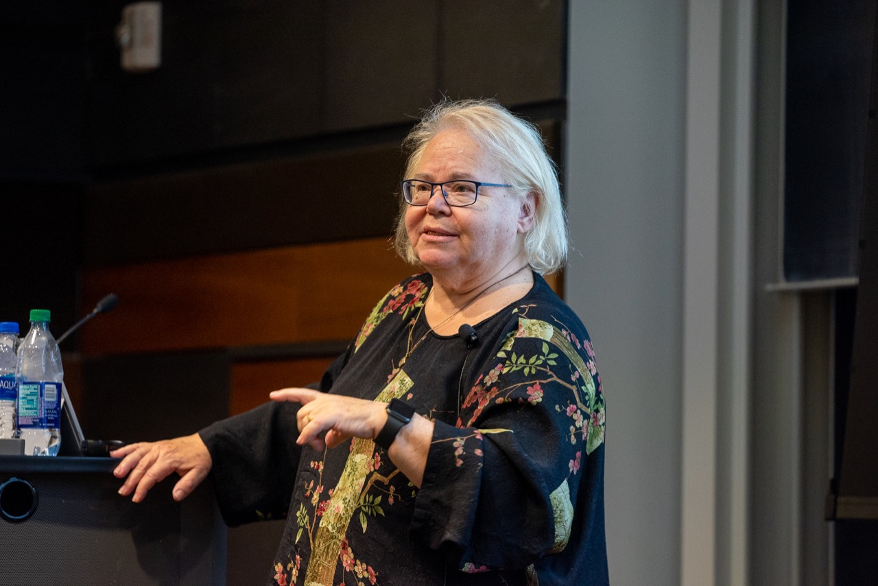 The Carnegie Prize Lecture on November 17, 2019 with Eve Marder.