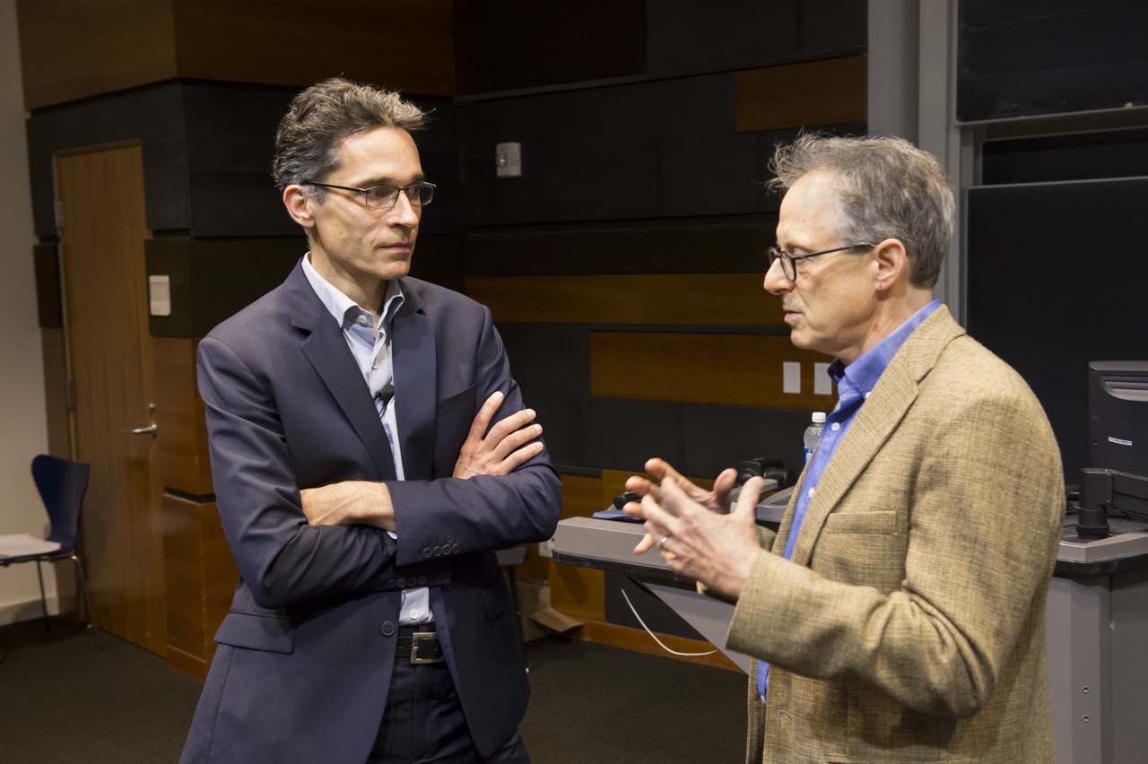 The Carnegie Prize Lecture on May 11, 2016 with Alexandre Pouget.