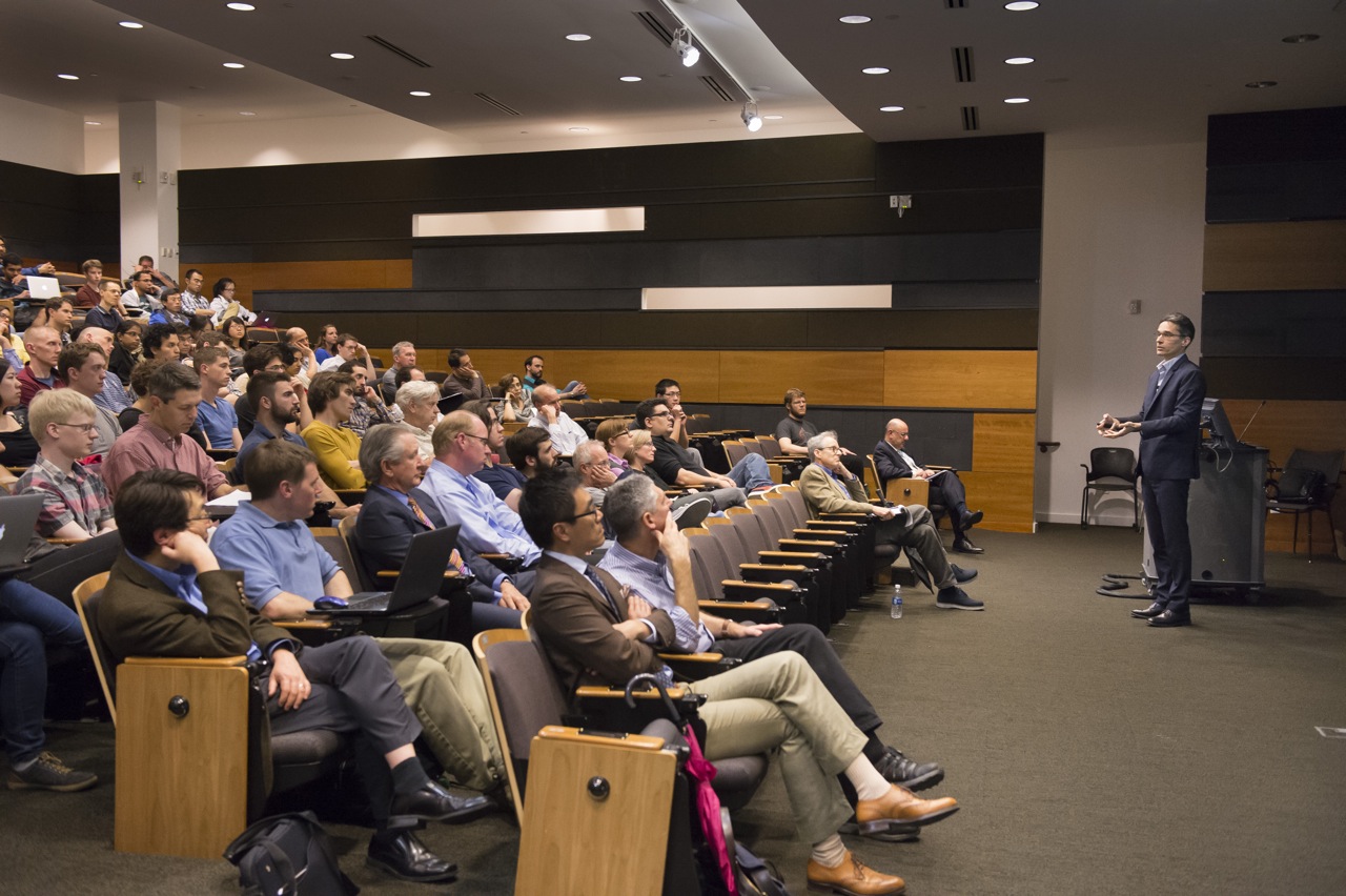 The Carnegie Prize Lecture on May 11, 2016 with Alexandre Pouget.