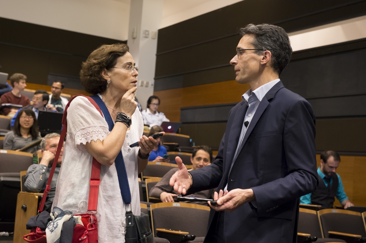 The Carnegie Prize Lecture on May 11, 2016 with Alexandre Pouget.